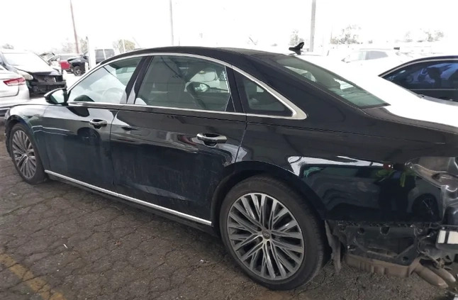 Audi A8 cena 112900 przebieg: 49922, rok produkcji 2019 z Skępe małe 191